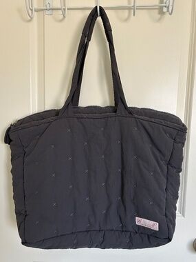 Puffy Travel Tote Bag